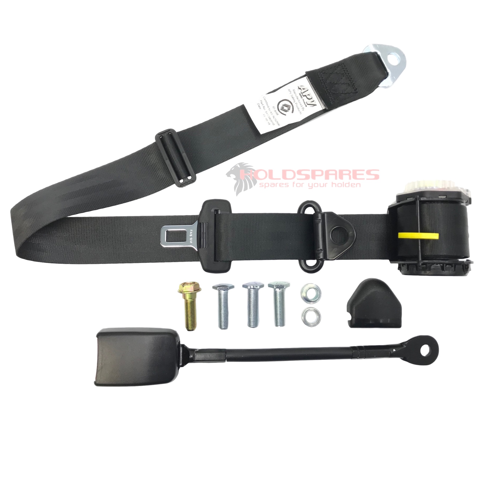 Holden Commodore VK VL Rear Right Hand Retractable Seat Belt - ADR Approved