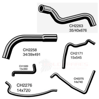 COMMODORE VT SERIES ONE V8 5.0 LITRE RADIATOR AND HEATER HOSE KIT