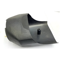 COMMODORE USED BLACK UPPER AND LOWER STEERING COLUMN COVERS VB VC VH VK VL GENUINE SECONDHAND