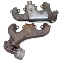 COMMODORE V8 FACTORY USED EXHAUST MANIFOLDS WITH E.F.E VALVE VB VC VH VK VL 