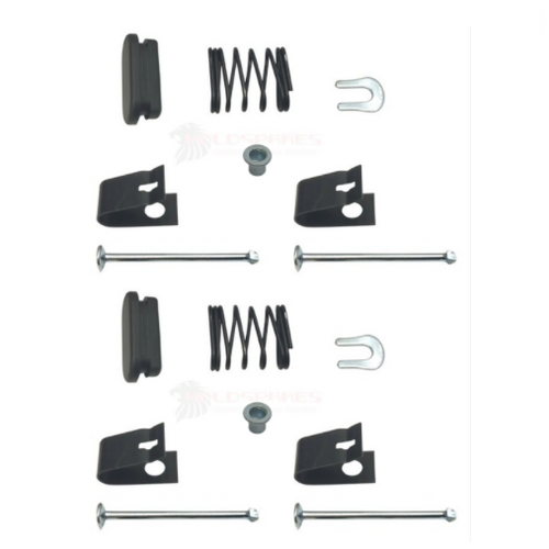 HOLDEN REAR DRUM BRAKE SHOE RETAINING CLIP SET X 2 KIT HK HT HG HQ HJ HX HZ WB