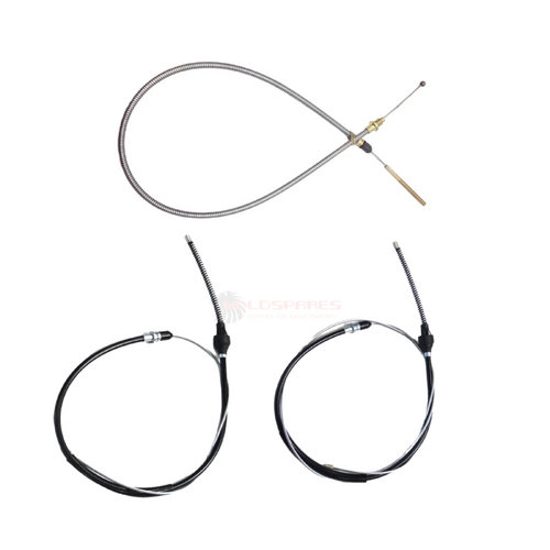 HOLDEN TORANA LH LX NEW HANDBRAKE CABLE SET SEDAN HATCHBACK DRUM REAR