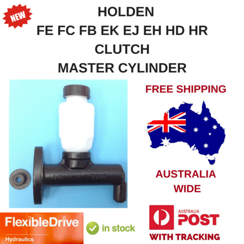 HOLDEN NEW CLUTCH MASTER CYLINDER FOR  FE FC FB EK EJ EH HD HR