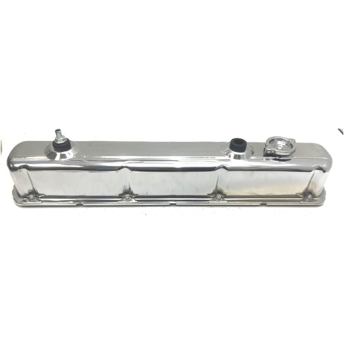 HOLDEN 6 CHROME VALVE TAPPET ROCKER COVER DRESS KIT 173-202 2850 3300